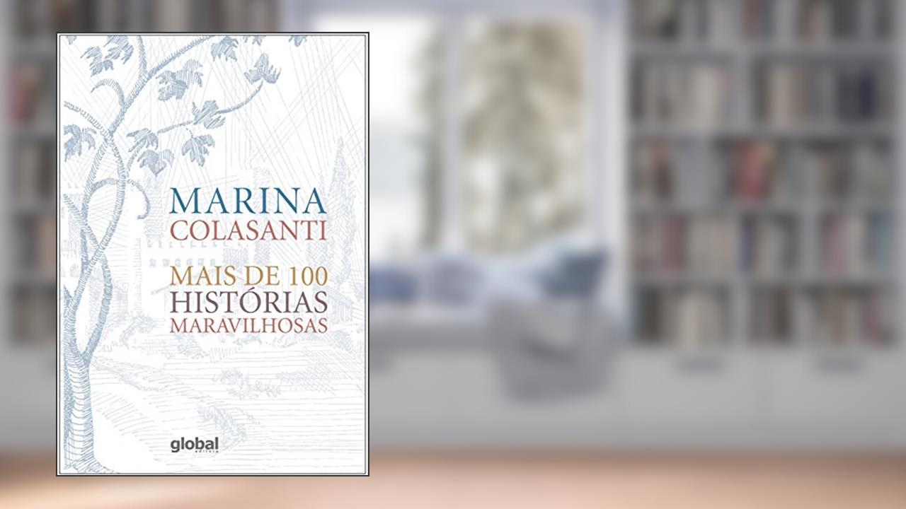 Capa de Mais de 100 histórias maravilhosas (Marina Colasanti), do autor Marina Colasanti