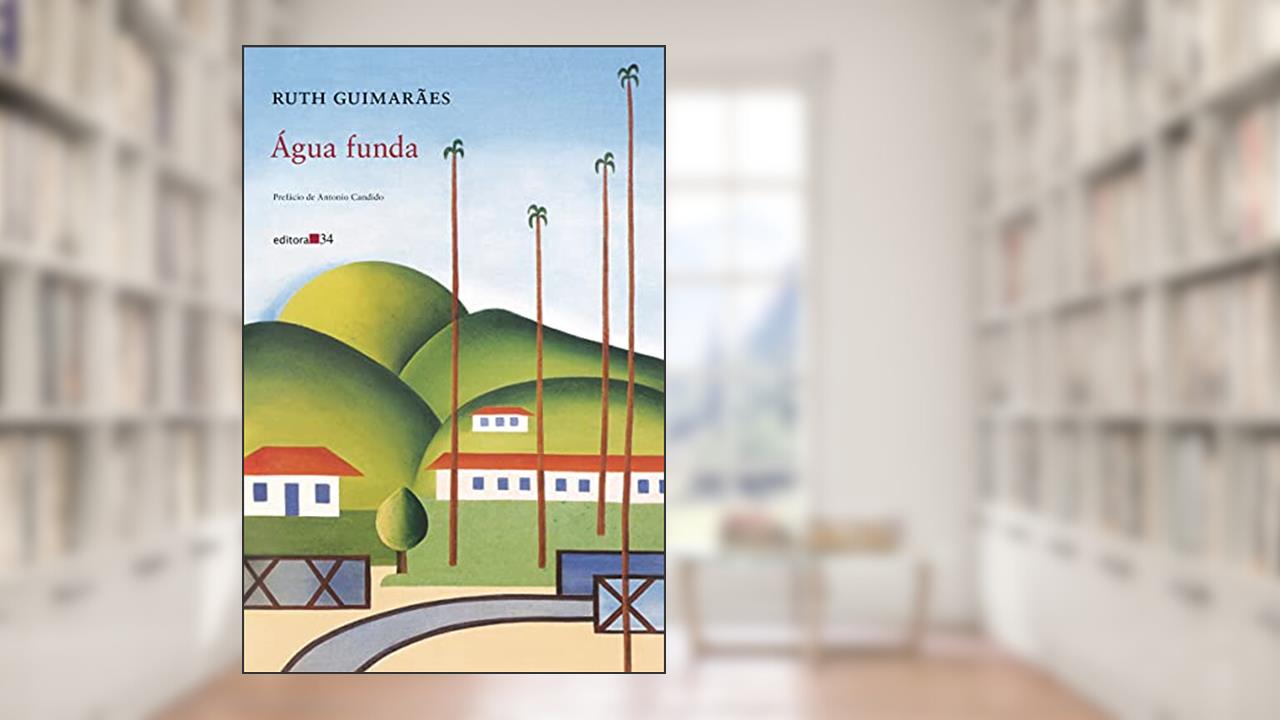 Capa de Água funda, de Ruth Guimarães