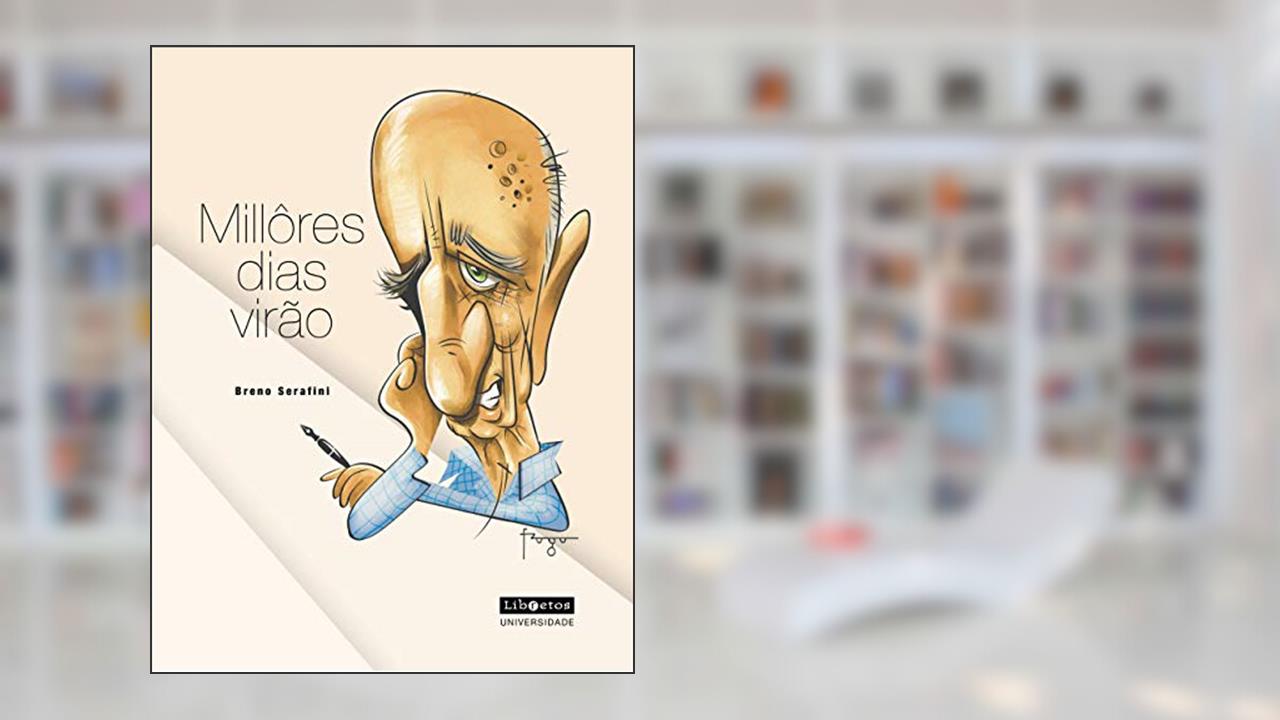 Capa de Millôres dias virão, do autor Breno Serafini