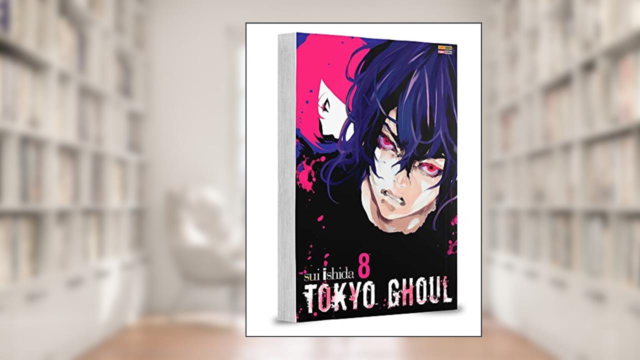 Tokyo Ghoul Vol. 8, do autor Sui Ishida