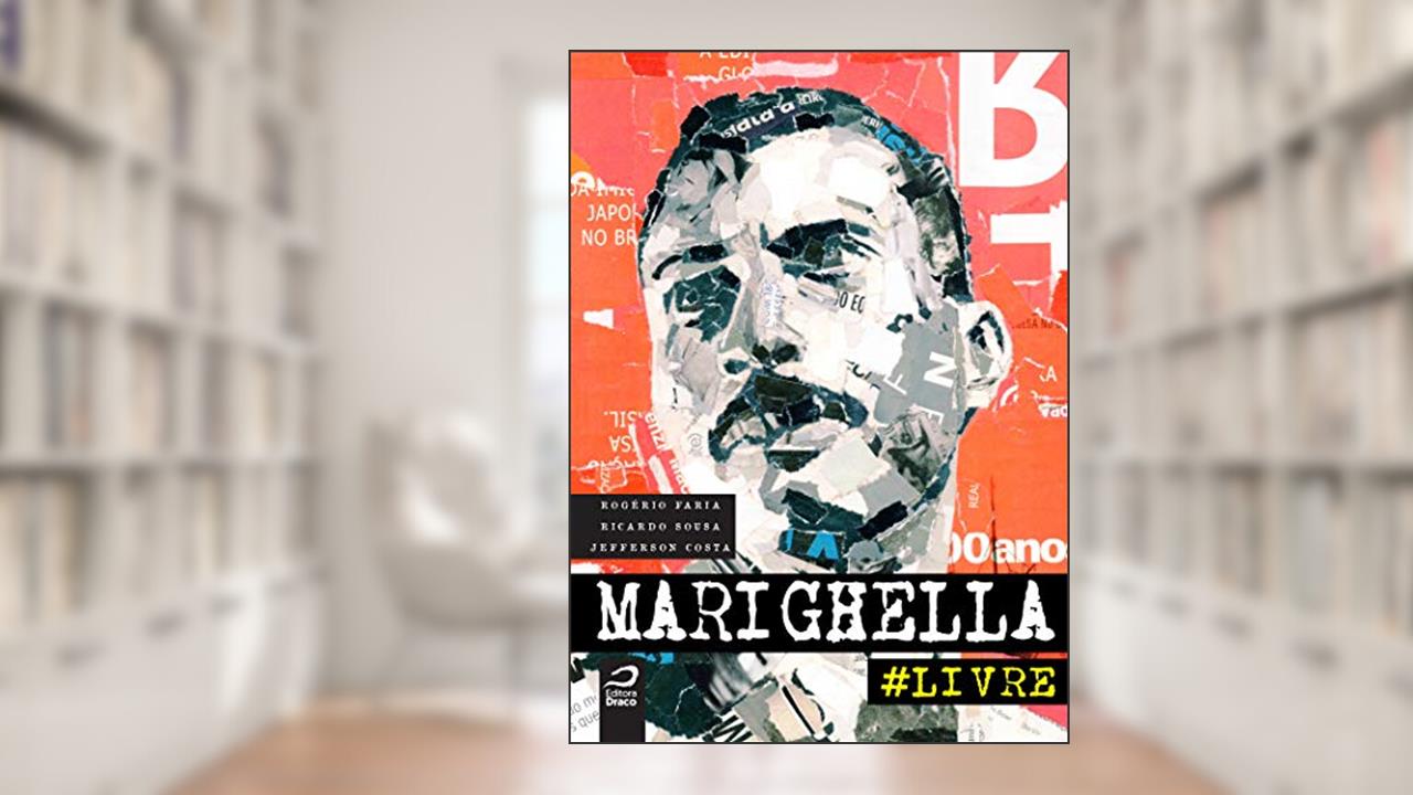 Capa de Marighella #livre, do autor Rogério Faria
