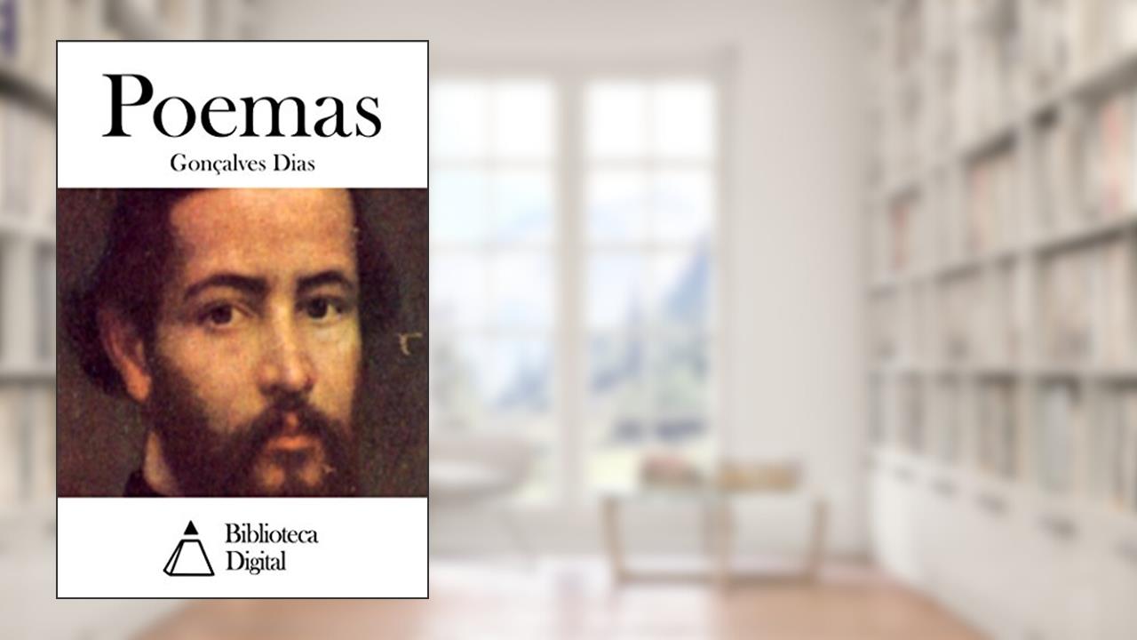 Capa de Poemas, do autor Gonçalves Dias