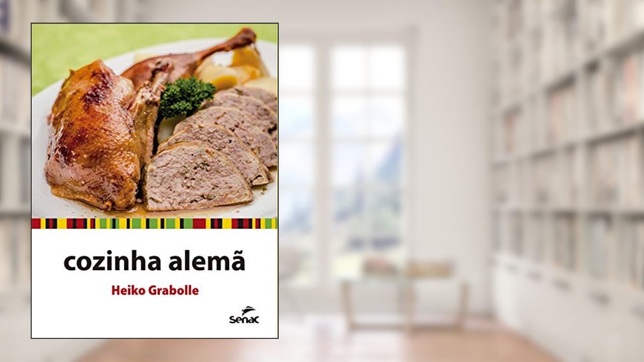 Capa de Cozinha alemã, do autor Heiko Grabolle