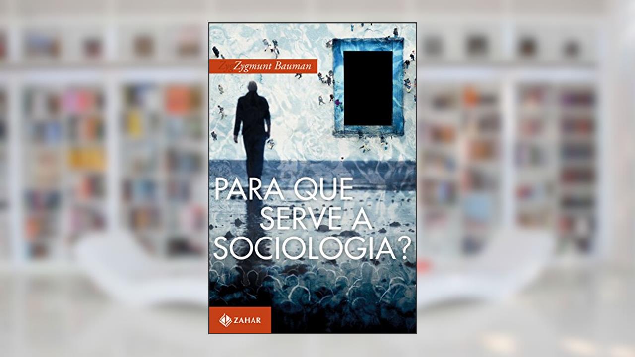 Capa de Para que serve a sociologia?: Diálogos com Michael Hviid Jacobsen e Keith Tester, do autor Zygmunt Bauman