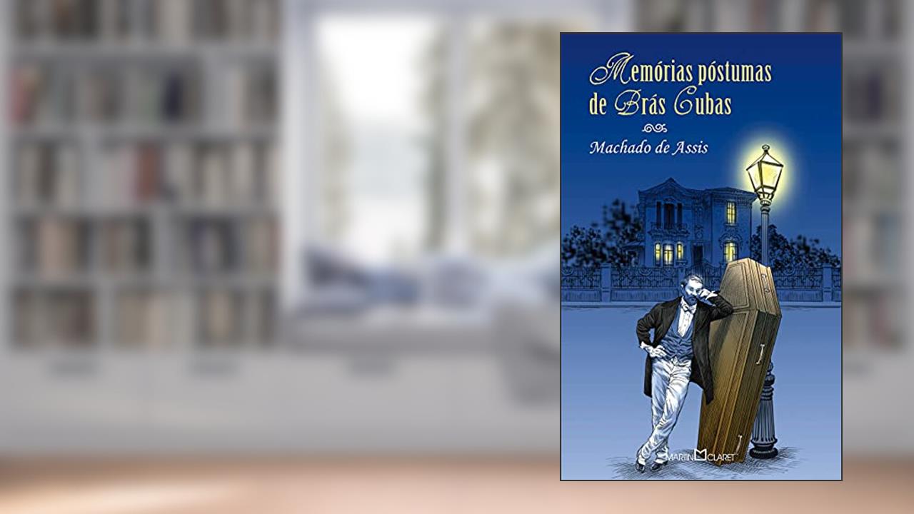 Capa de Memórias póstumas de Brás Cubas: 18, do autor Machado de Assis