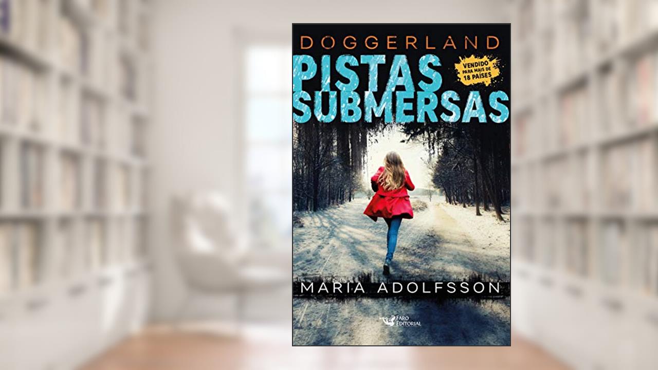 Capa de Pistas Submersas, do autor Maria Adolfsson