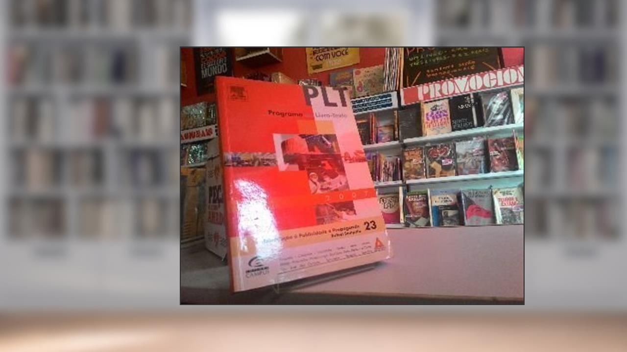 Capa de PLT - introdução à publicidade e propaganda, do autor Rafael Sampaio