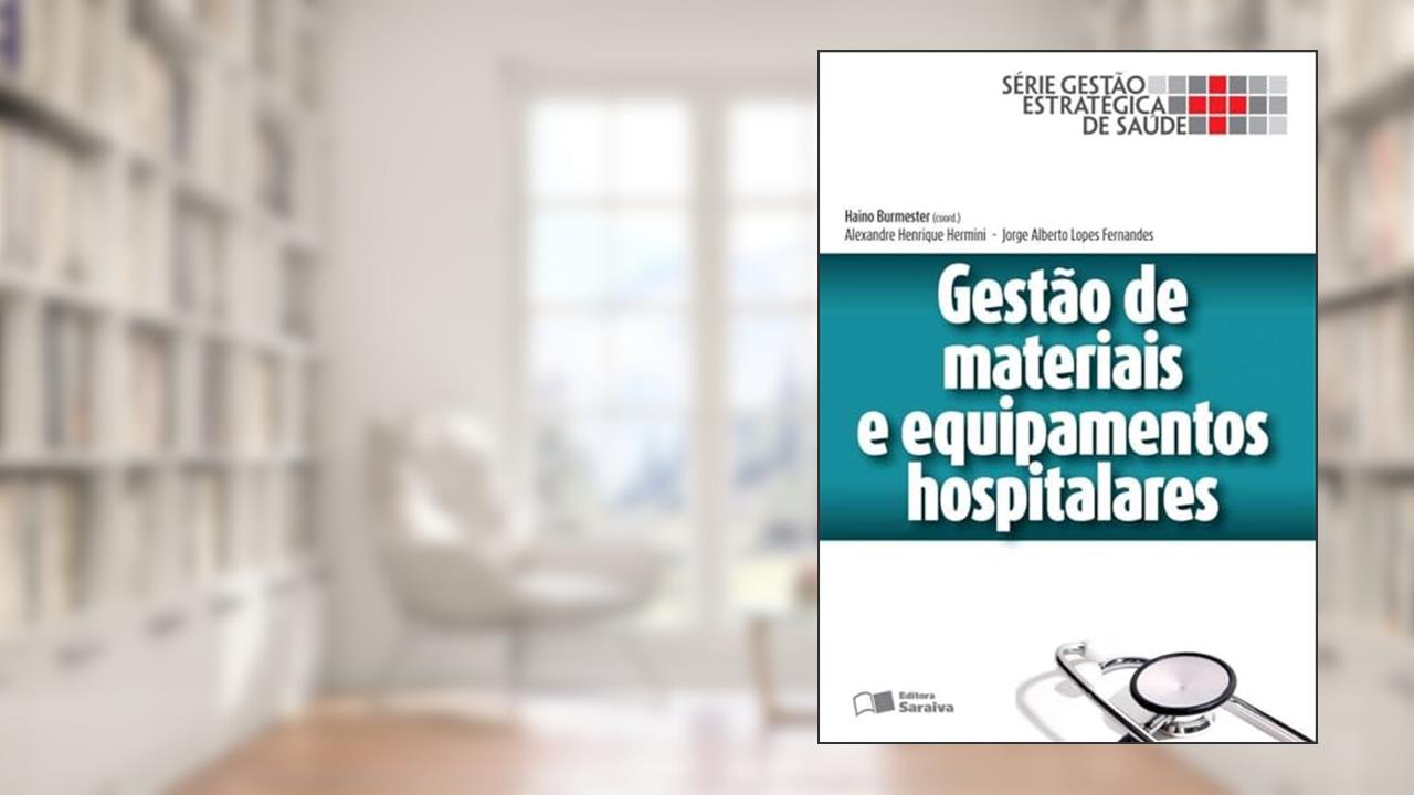 Capa de Gestão de materiais e equipamentos hospitalares: 1, do autor Alexandre Henrique Hermini; Jorge Alberto Lopes Fernandes