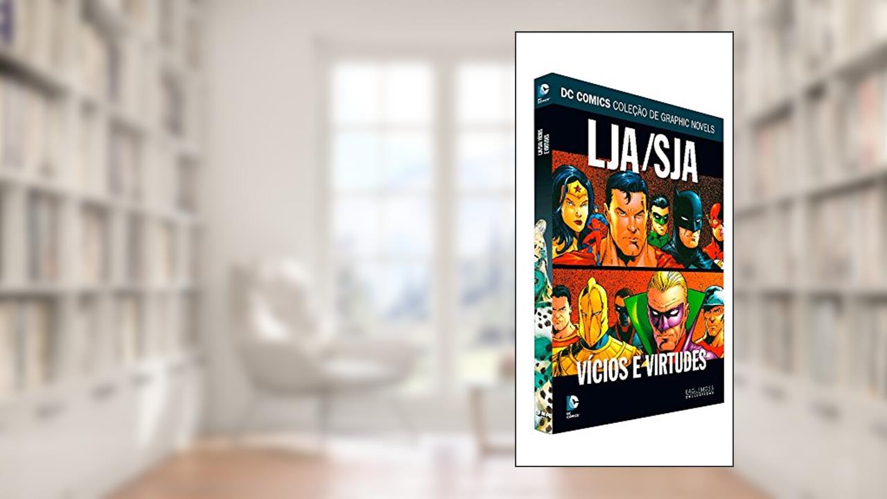 Capa de Lja/Sja. Vícios e Virtudes - Dc Graphic Novels. 64, do autor Vários Autores