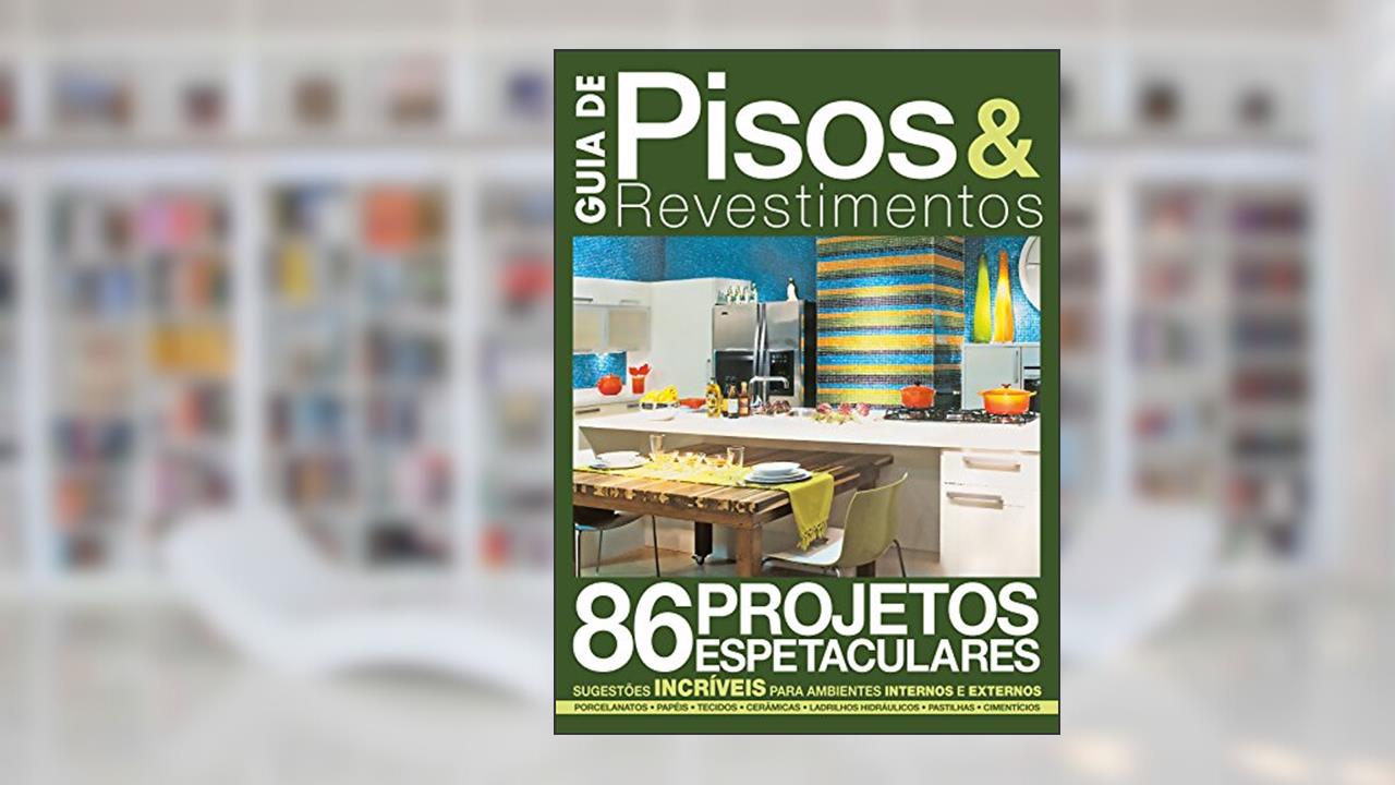 Capa de Guia de Pisos & Revestimentos 03, do autor On Line Editora
