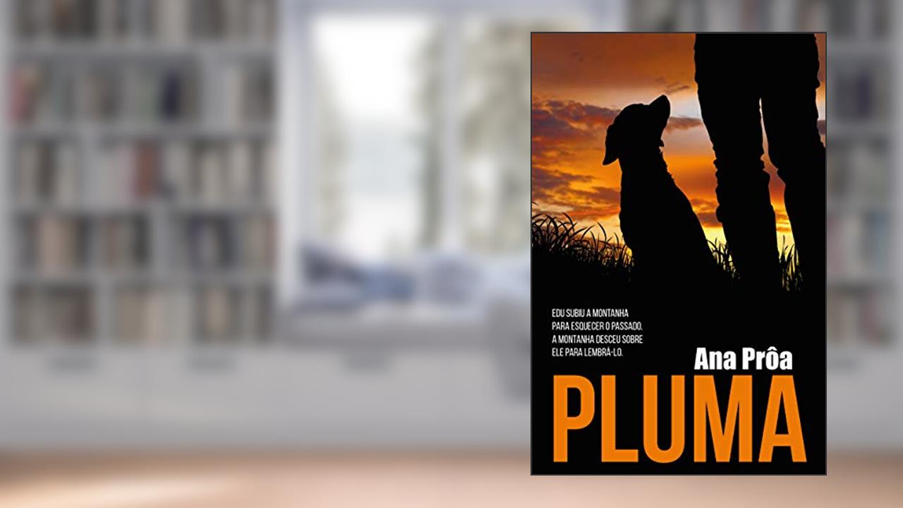Capa de Pluma, do autor Ana Prôa