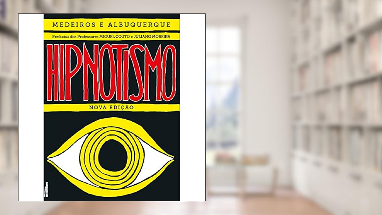 Capa de Hipnotismo, do autor Medeiros e Albuquerque