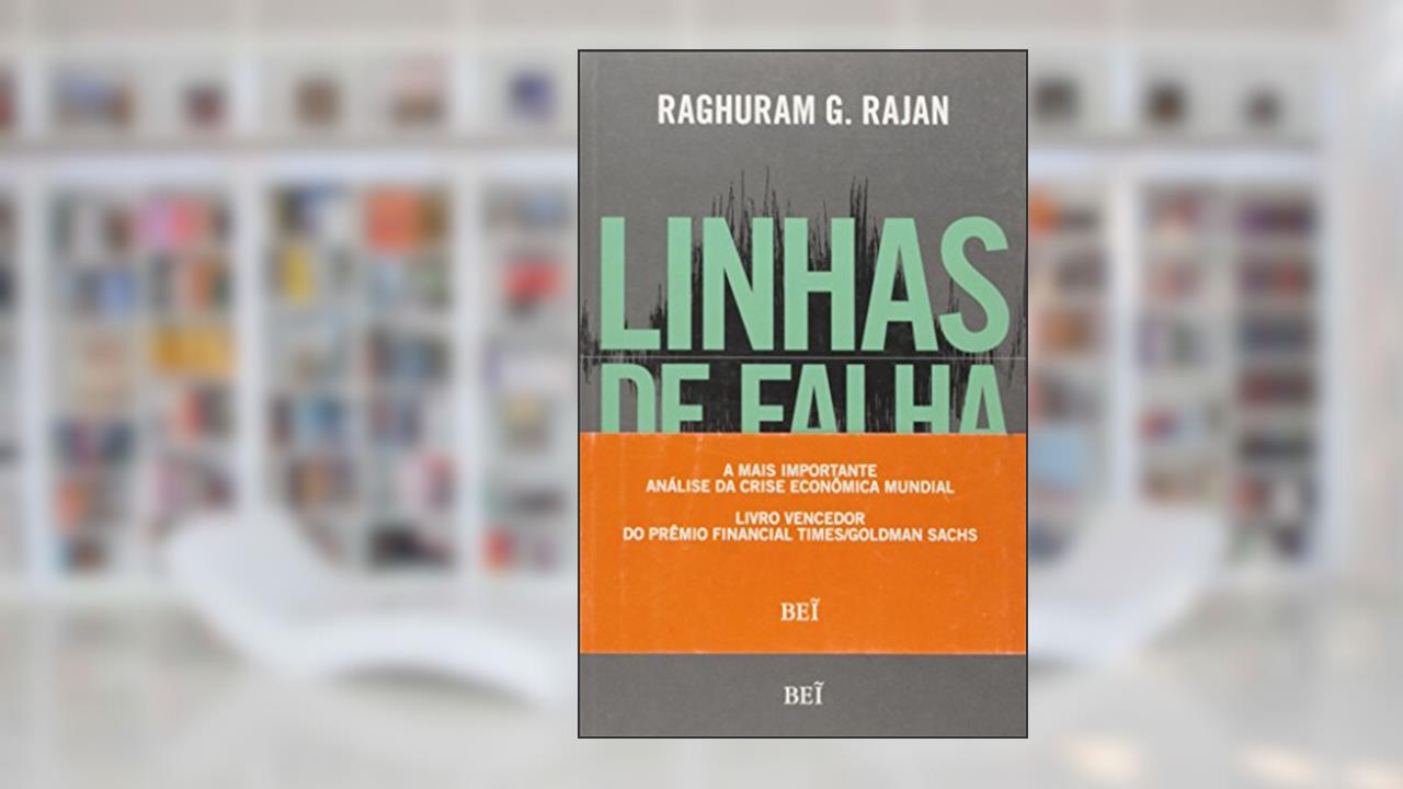 Capa de Linhas de Falha, do autor Raghuram G. Rajan