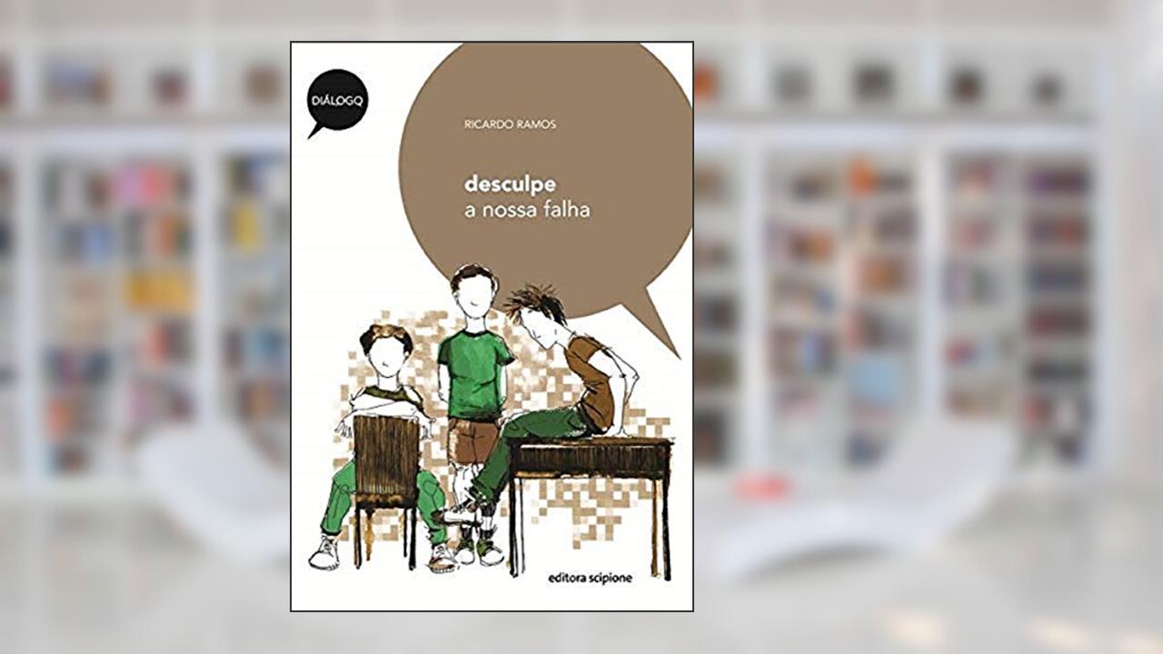 Capa de Desculpe a nossa falha, do autor Ricardo Ramos