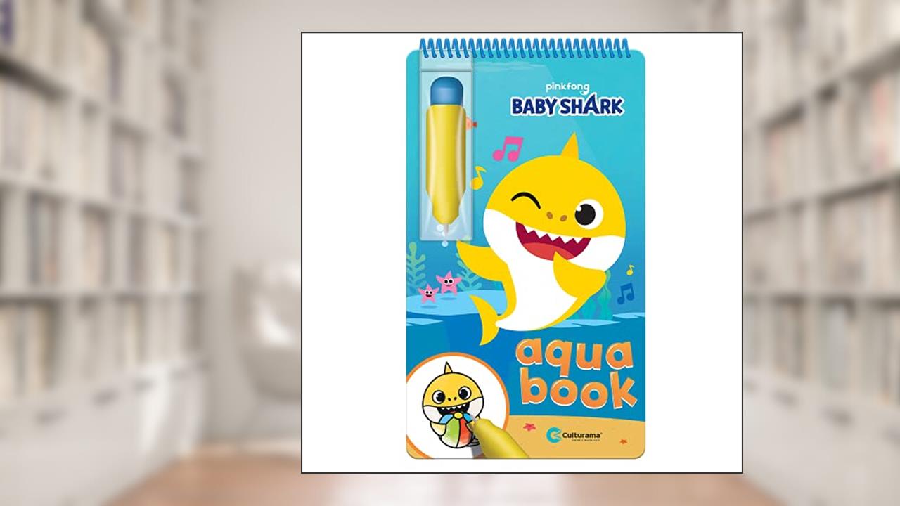Capa de Aqua book Baby Shark, do autor Culturama
