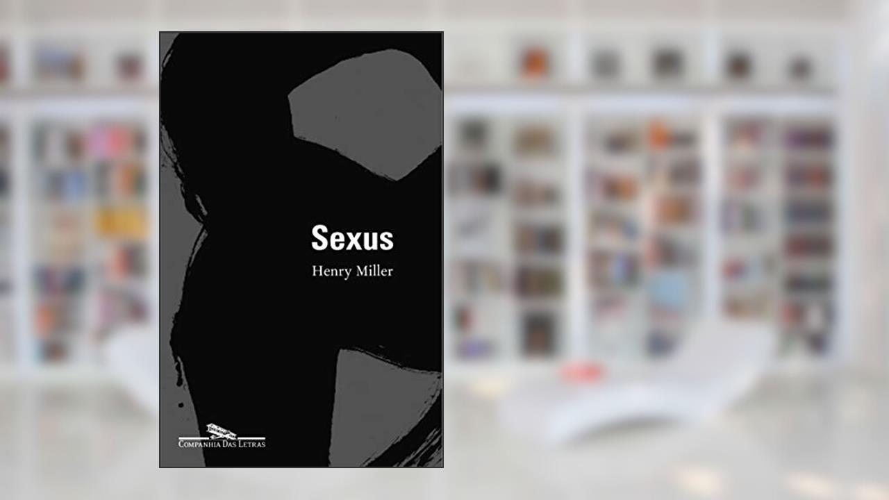 Capa de Sexus, do autor Henry Miller