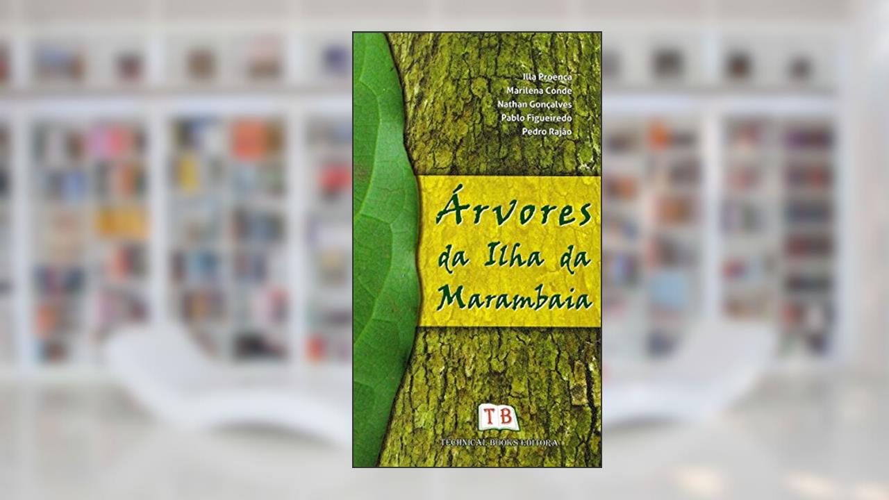 Capa de Árvores Da Ilha Da Marambaia, do autor Illa Proença; Marilena Conde; Nathan Gonçalves; Pablo Figueiredo; Pedro Rajão