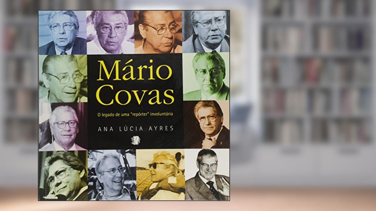 Capa de Mario Covas, do autor Ana Lucia Ayres