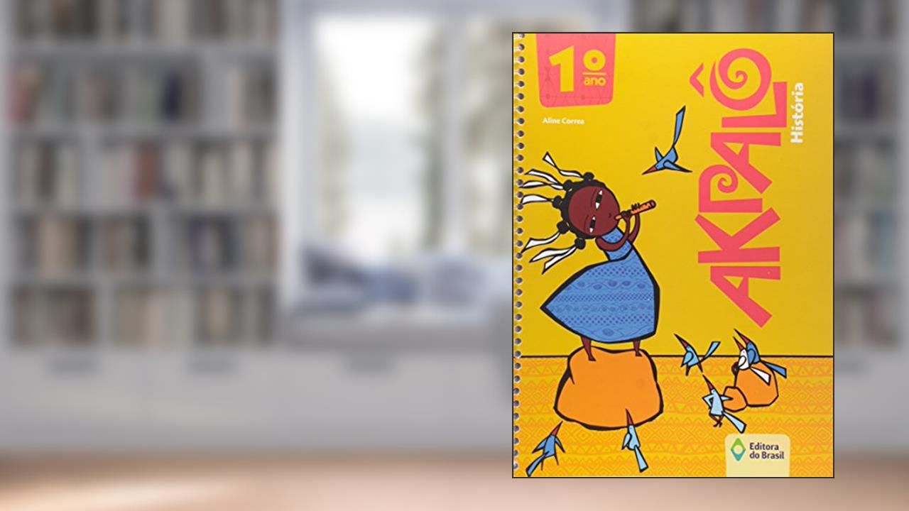 Capa de Akpalô. História. 1º Ano, do autor Aline Corrêa