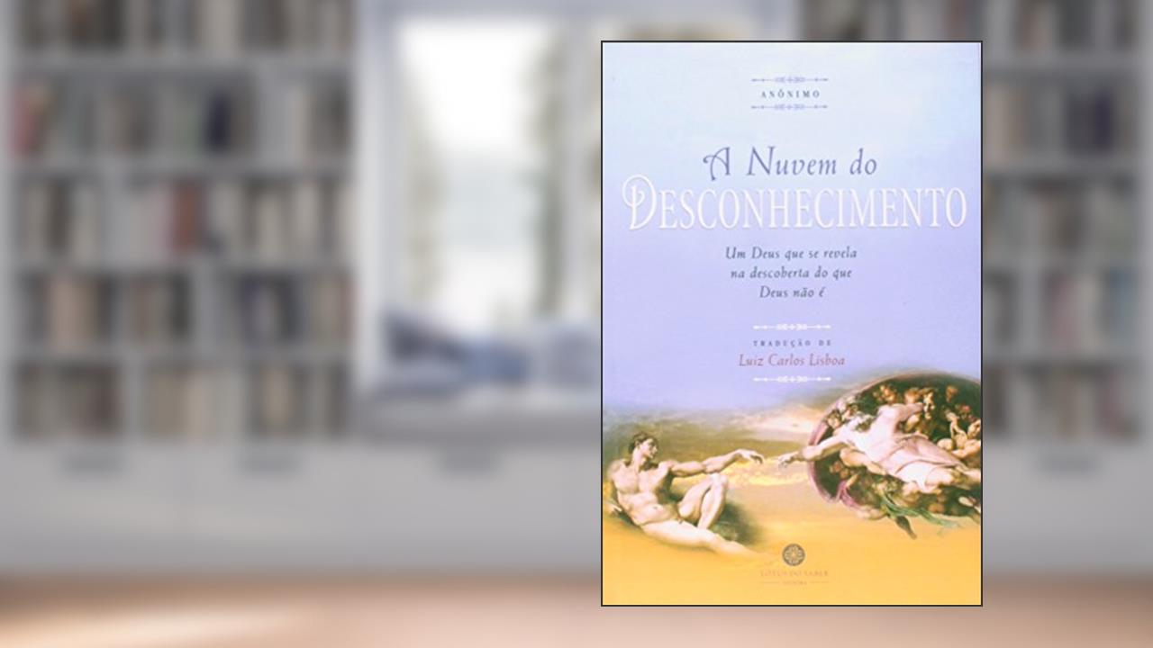 Capa de A Nuvem Do Desconhecimento, do autor Gastao Reis