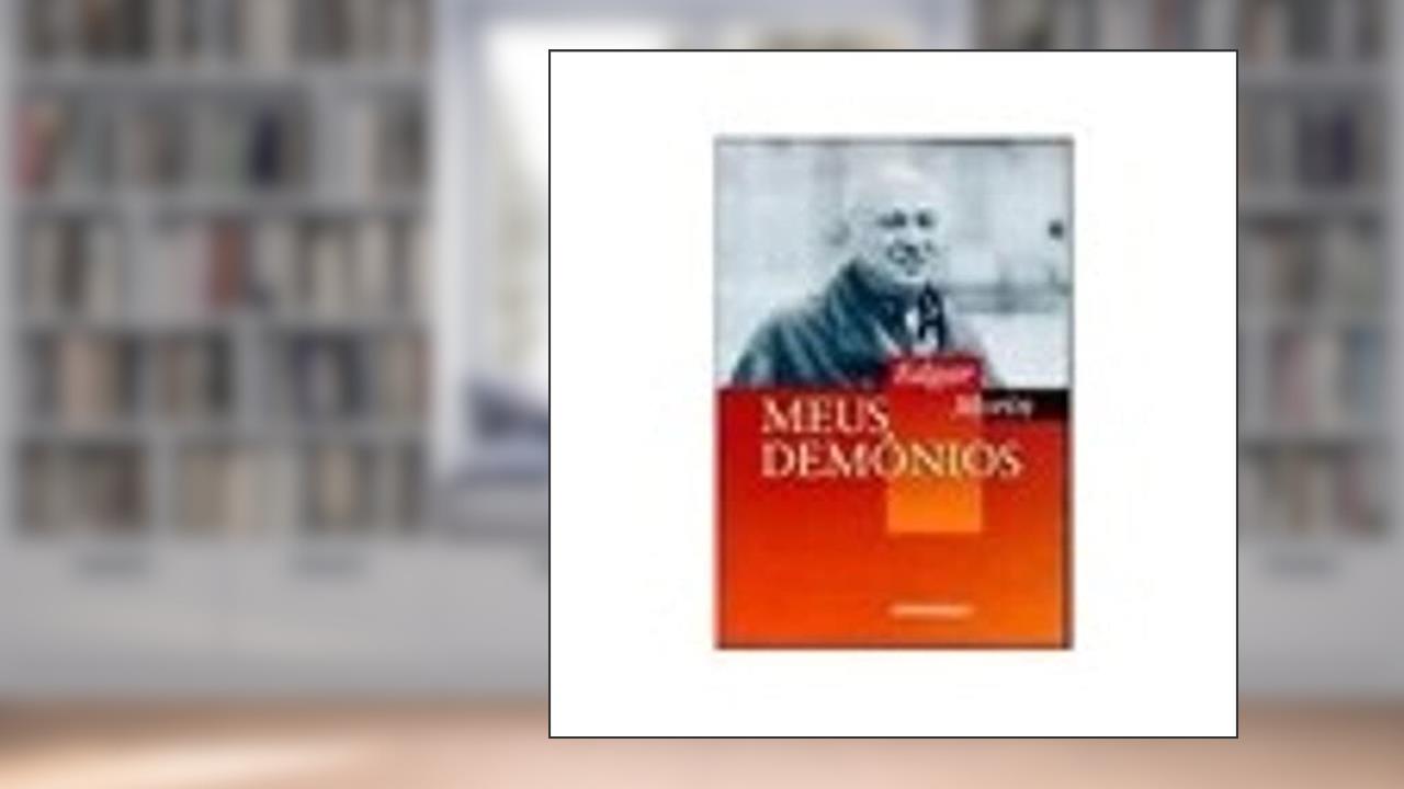 Capa de Meus Demónios, do autor Edgar Morin