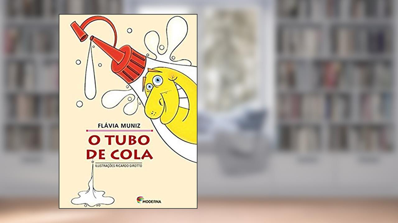 Capa de O Tubo de Cola - 3ª Edição, do autor Flávia Muniz