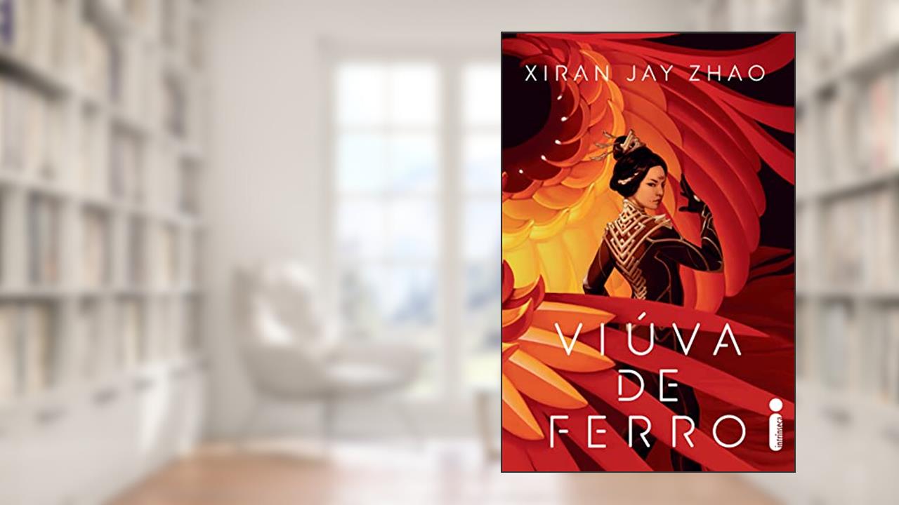 Viúva de ferro, do autor Xiran Jay Zhao