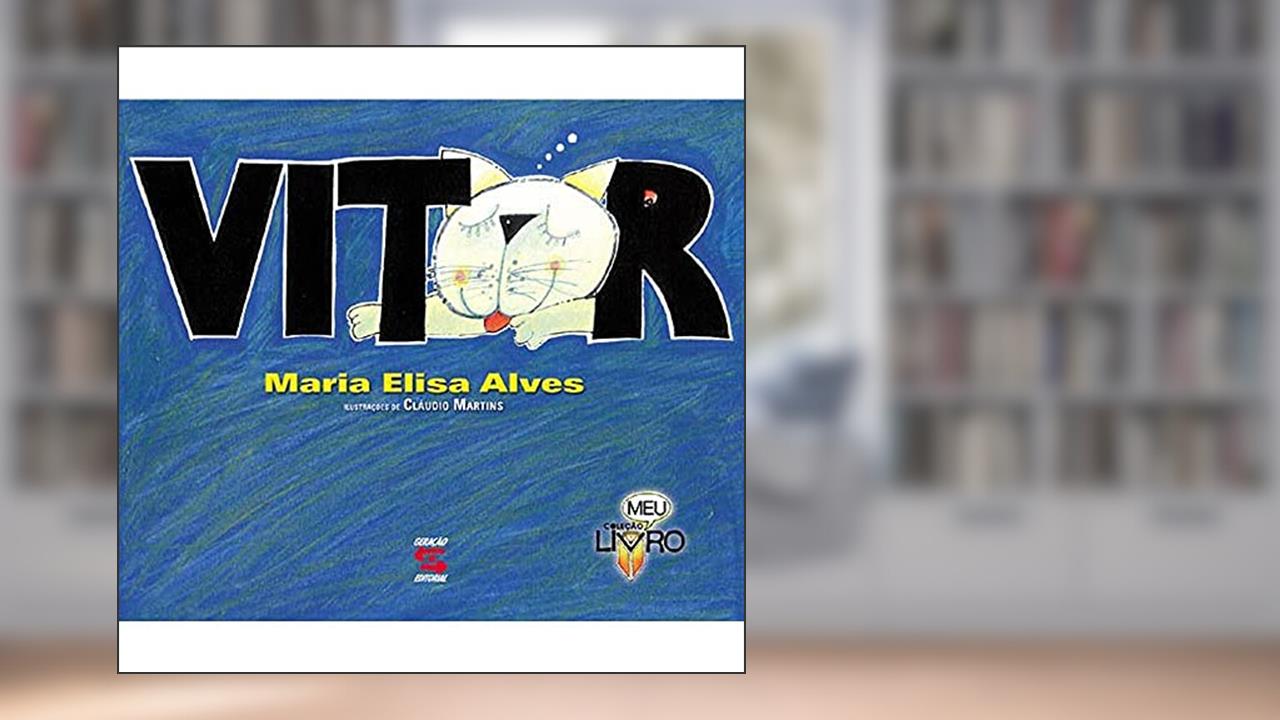 Capa de Vitor, do autor Maria Elisa Alves