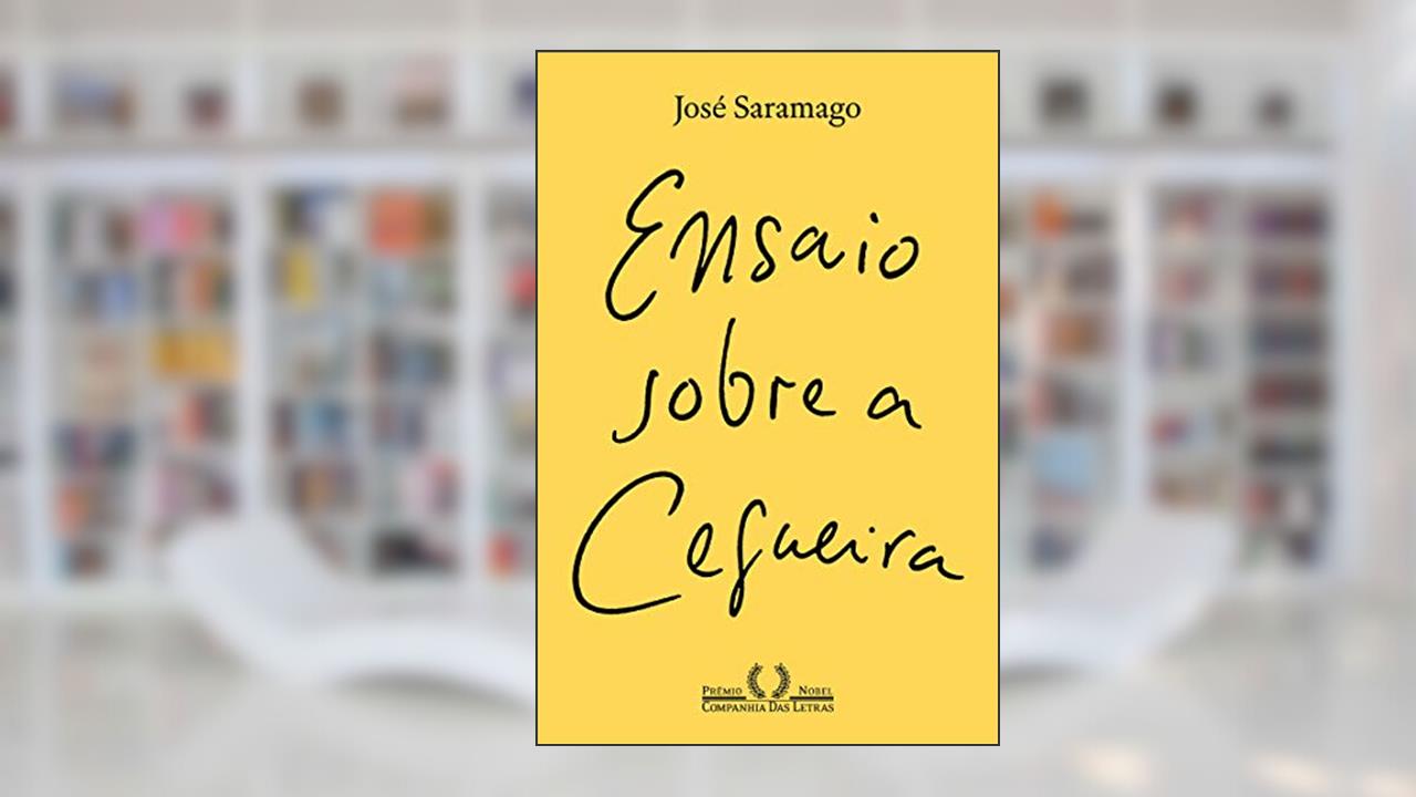 Capa de Ensaio sobre a cegueira, do autor José Saramago