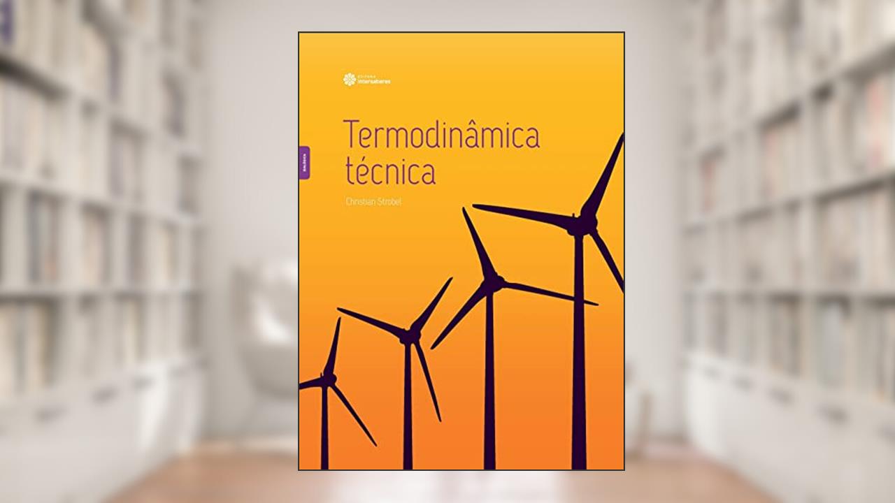 Capa de Termodinâmica técnica, do autor Christian Strobel
