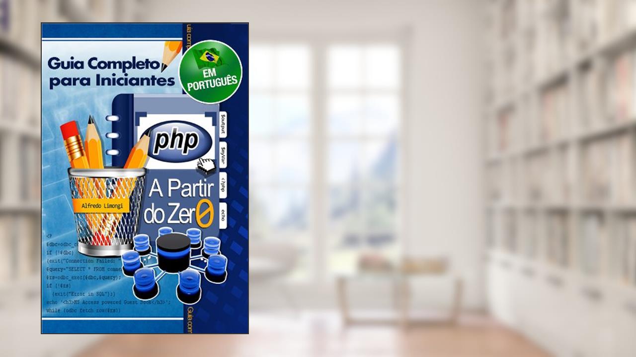 PHP a partir do zero, do autor Alfredo Limongi
