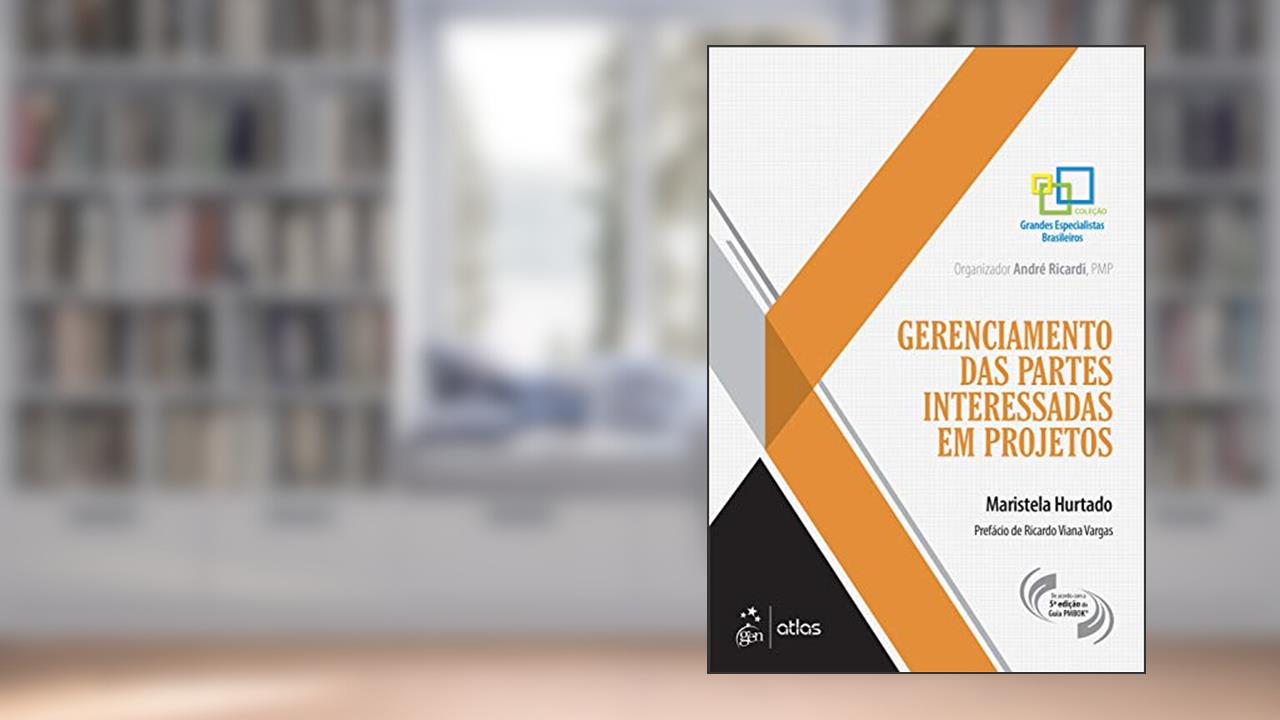 Capa de Gerenciamento das Partes Interessadas em Projetos, do autor Maristela Maristela Hurtado