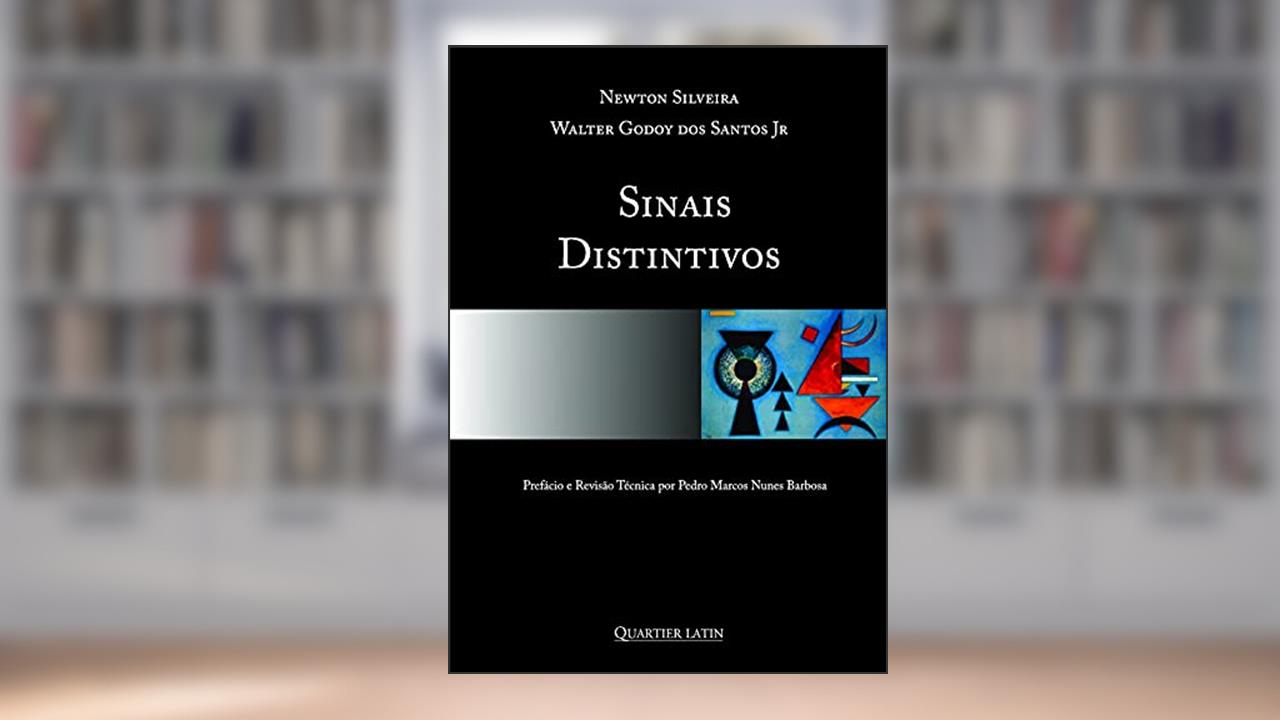 Capa de Sinais Distintivos, do autor Newton Silveira
