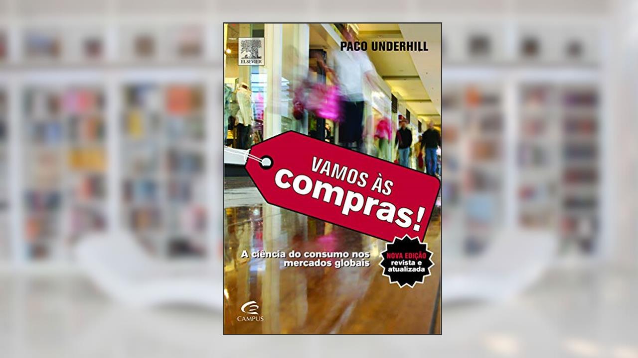 Capa de Vamos às Compras!, do autor Paco Underhill