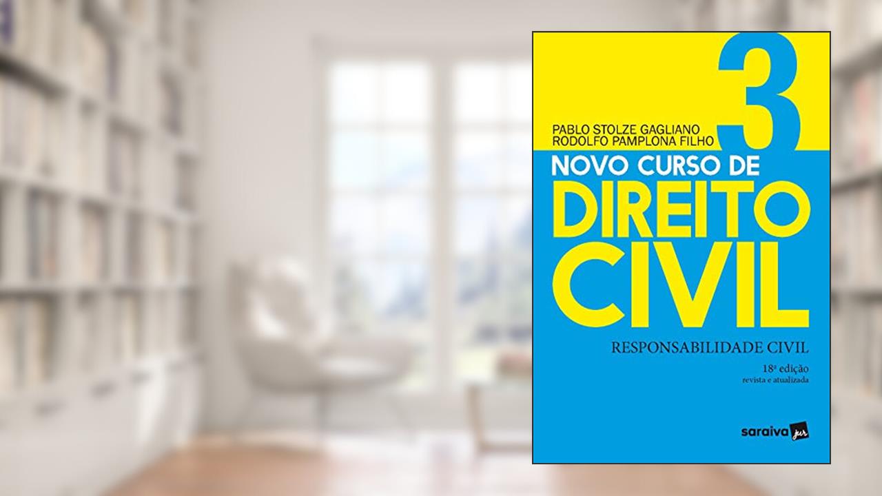 Capa de Novo Curso de Direito Civil Vol 3 - Responsabilidade Civil - 18ª Ed. 2020: Volume 3, do autor Pablo Stolze Gagliano