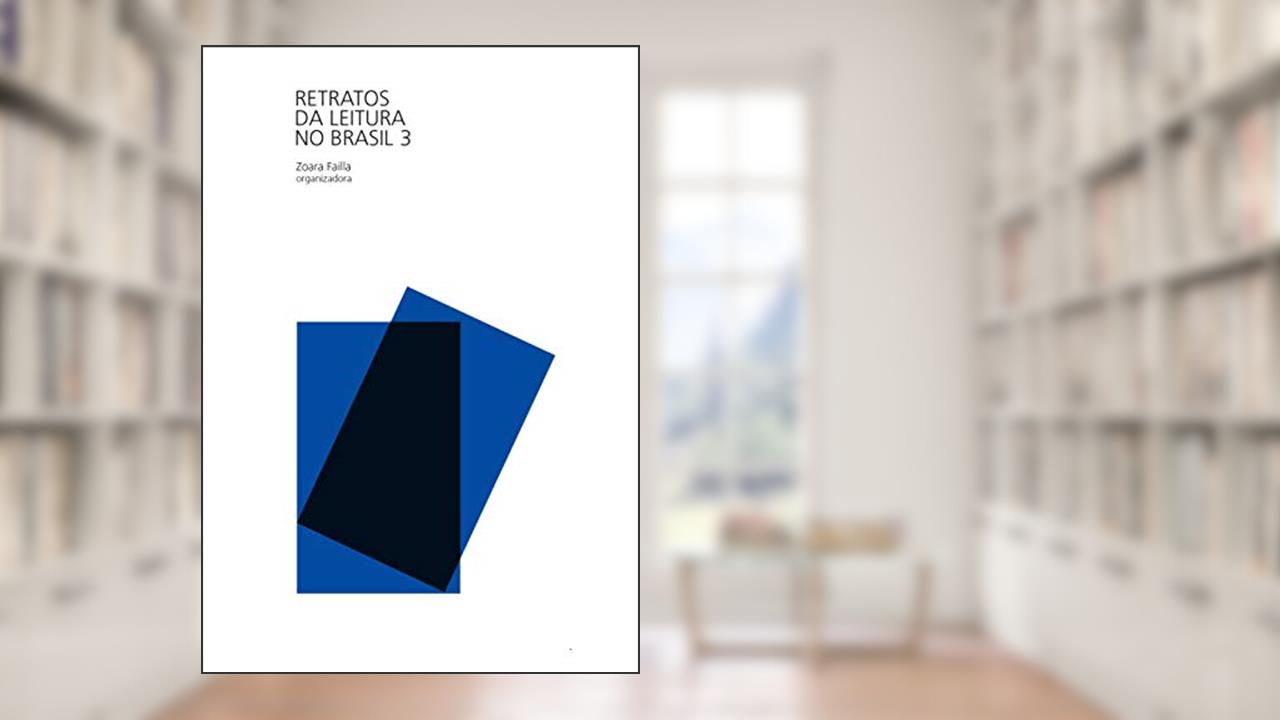 Capa de Retratos Da Leitura No Brasil 3, do autor Zoara Failla