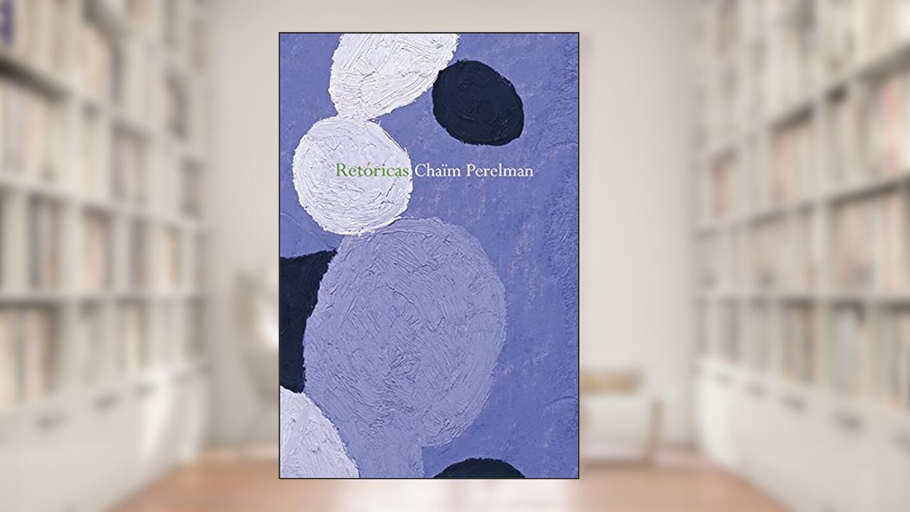 Capa de Retóricas, do autor Chaim Perelman