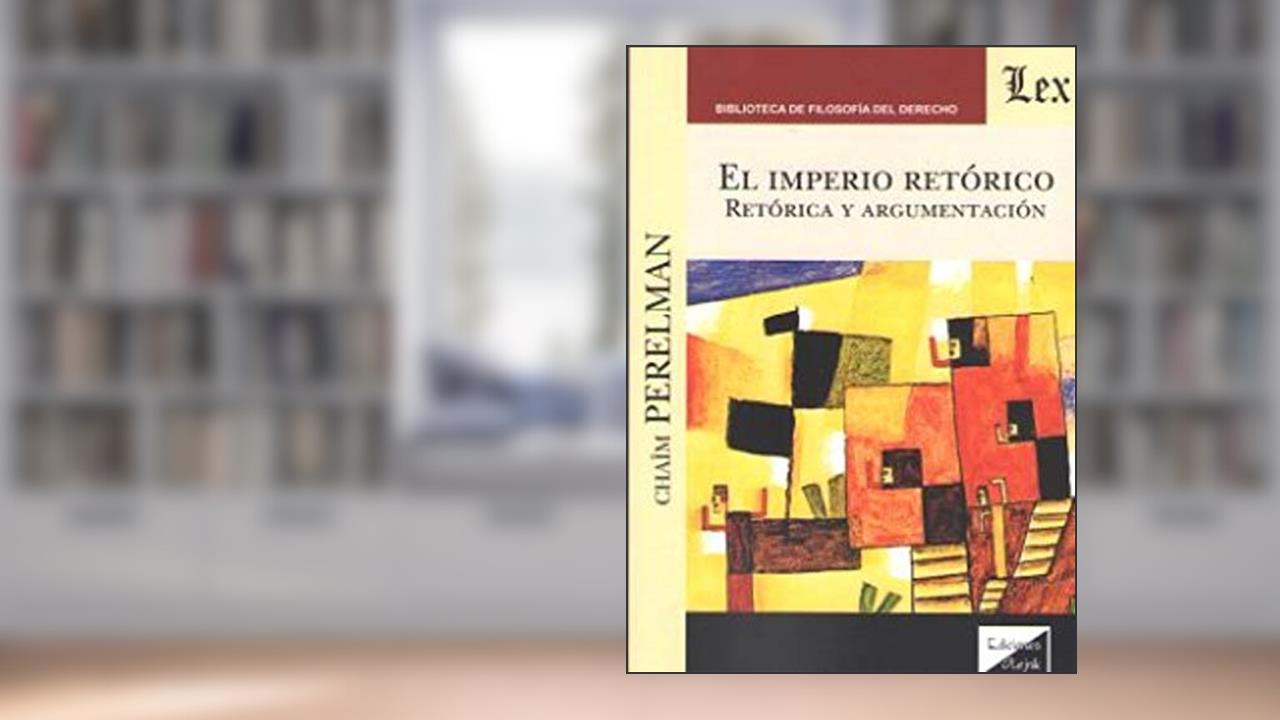 Capa de Imperio Retórico. Retórica y Argumentacion, do autor Chaim Perelman