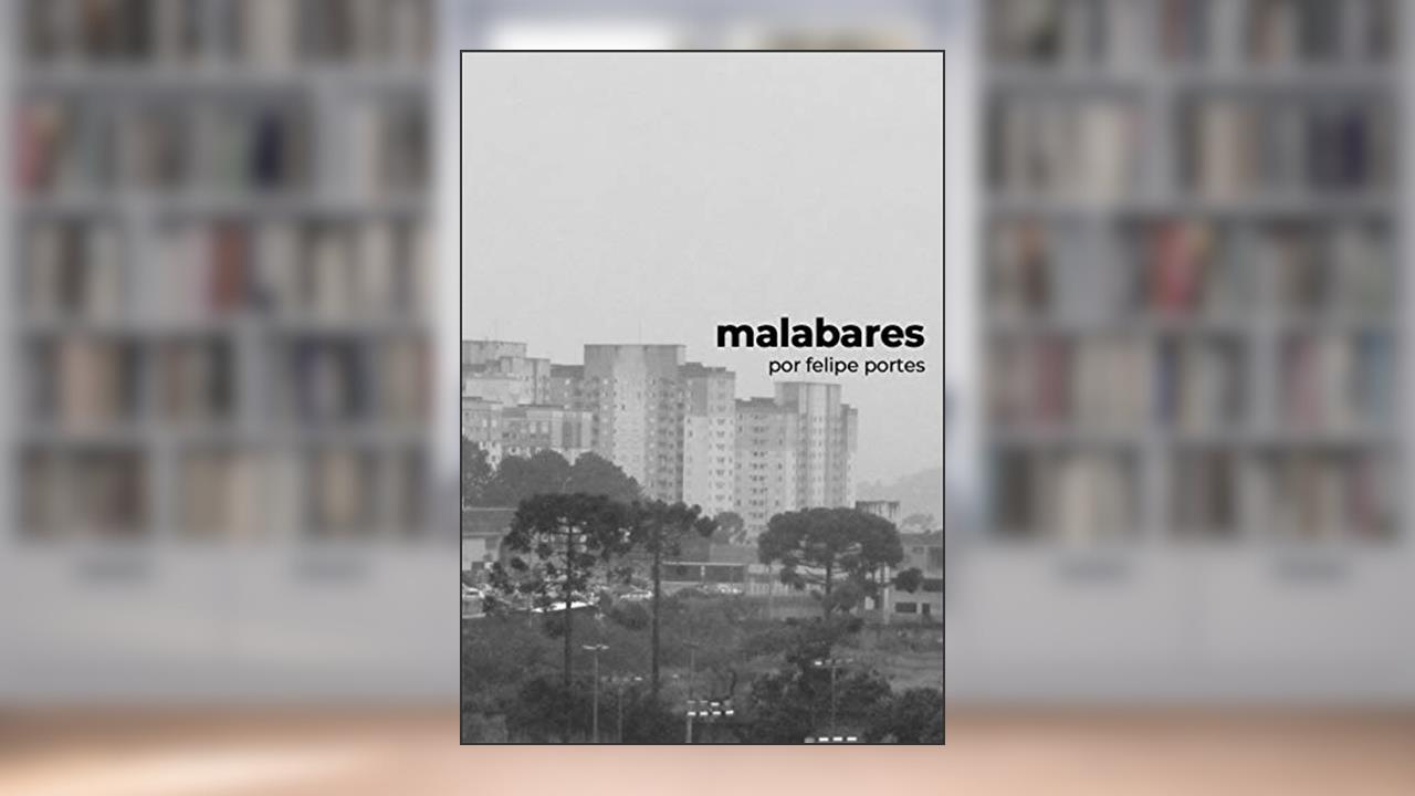 Capa de Malabares, do autor Felipe Portes