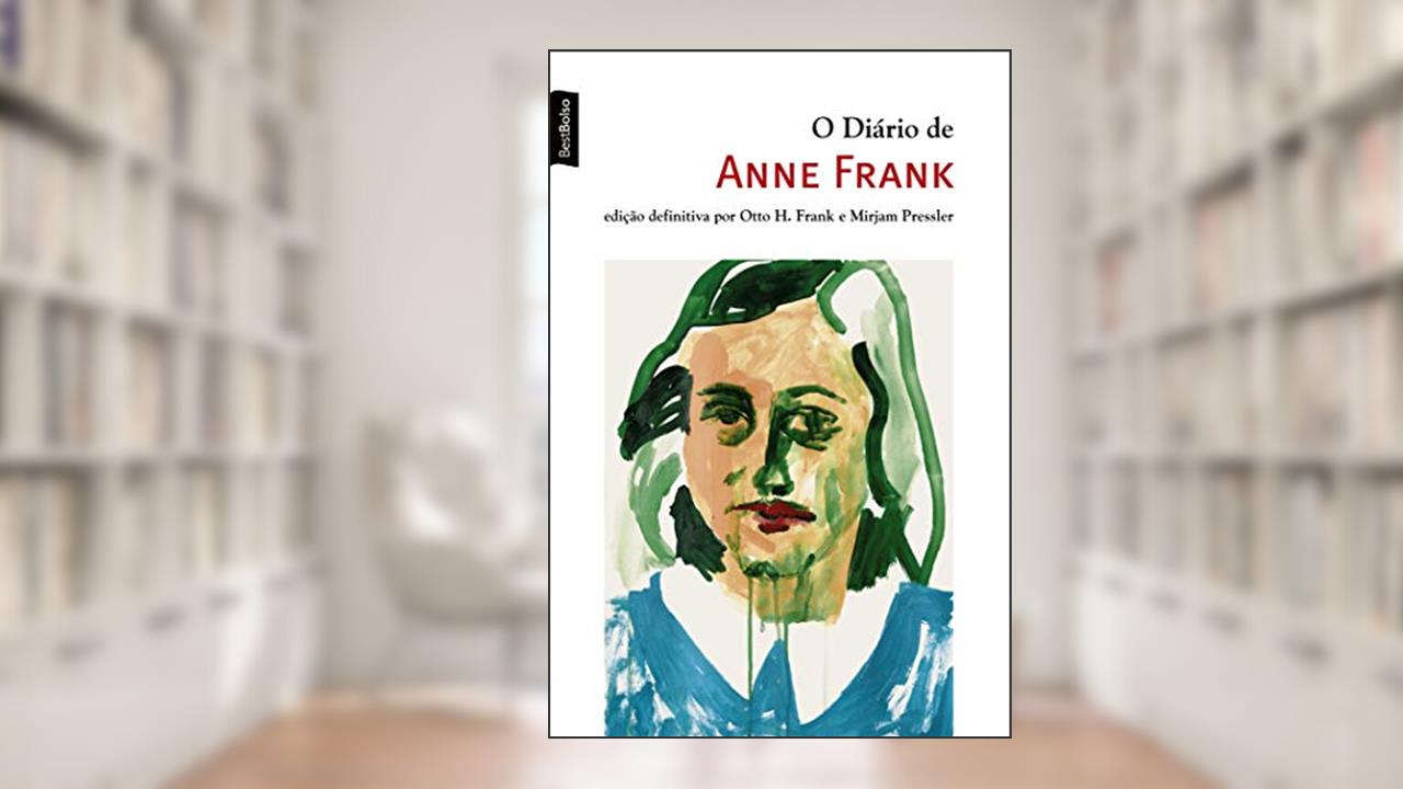Capa de O diário de Anne Frank (Edição de bolso), do autor Anne Frank