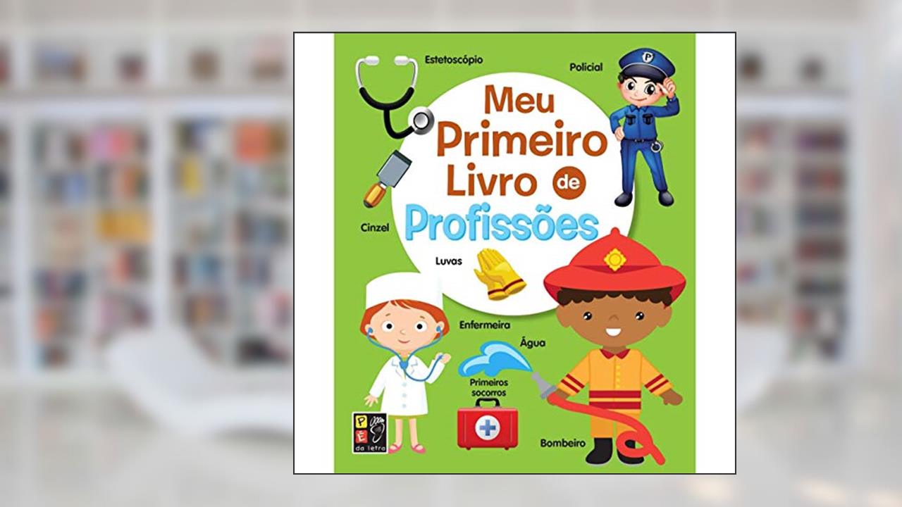 Capa de Meu Primeiro Livro - Profissões, do autor Vários Autores