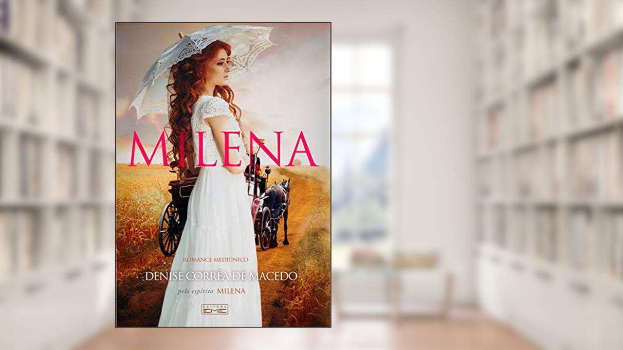 Capa de Milena, do autor Denise Corrêa de Macedo