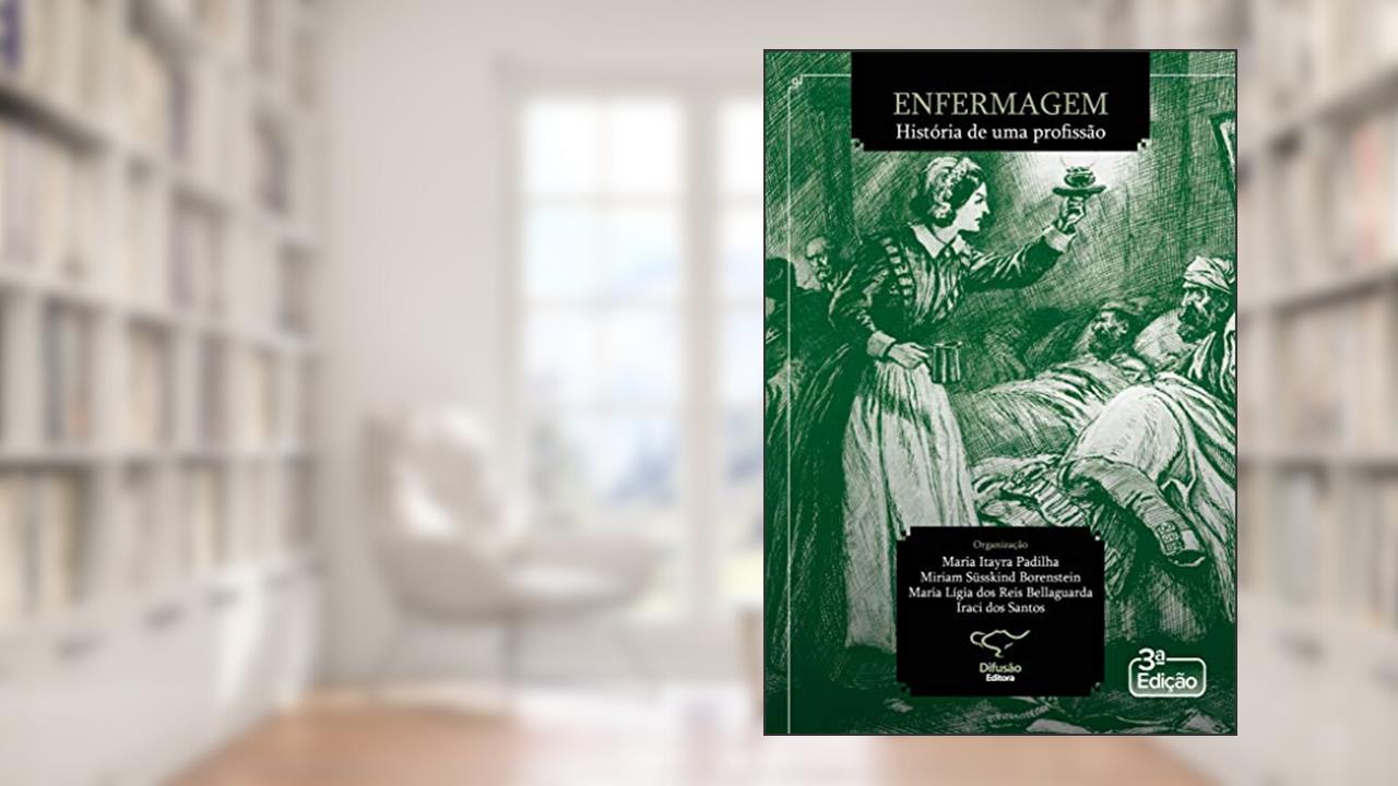 Capa de Enfermagem: história de uma profissão, do autor Adriana Eich Kuhnen; Aline Coelho Ferreira; Ana Rosete Camargo Rodrigues Maia; Ana Maria Espíndola Koerich; e outros.