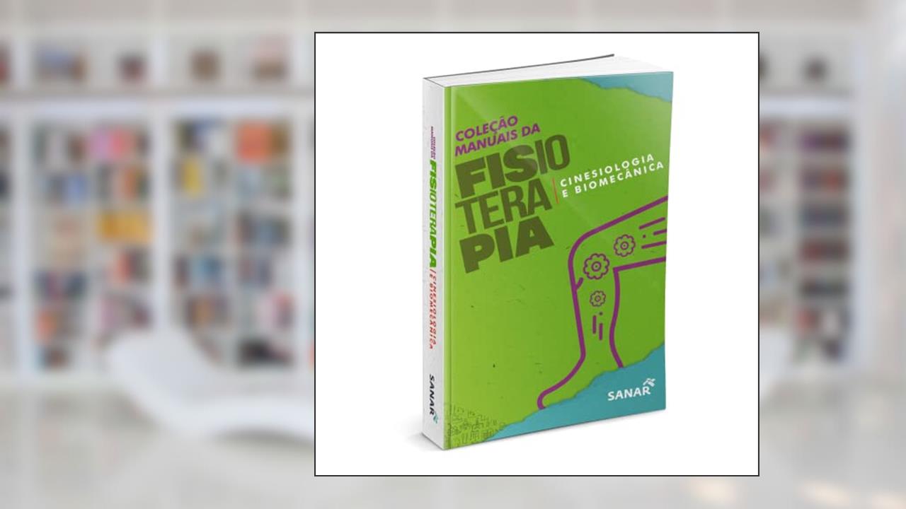 Capa de Manual De Cinesiologia E Biomecânica, do autor Cols Bruno Mota Moitinh; amanda De Souza Araujo