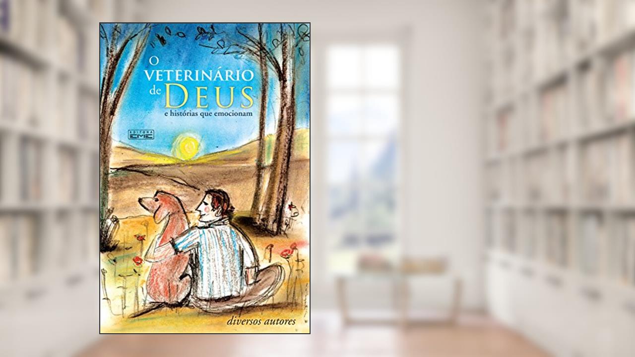Capa de O Veterinário de Deus, do autor Vários Autores