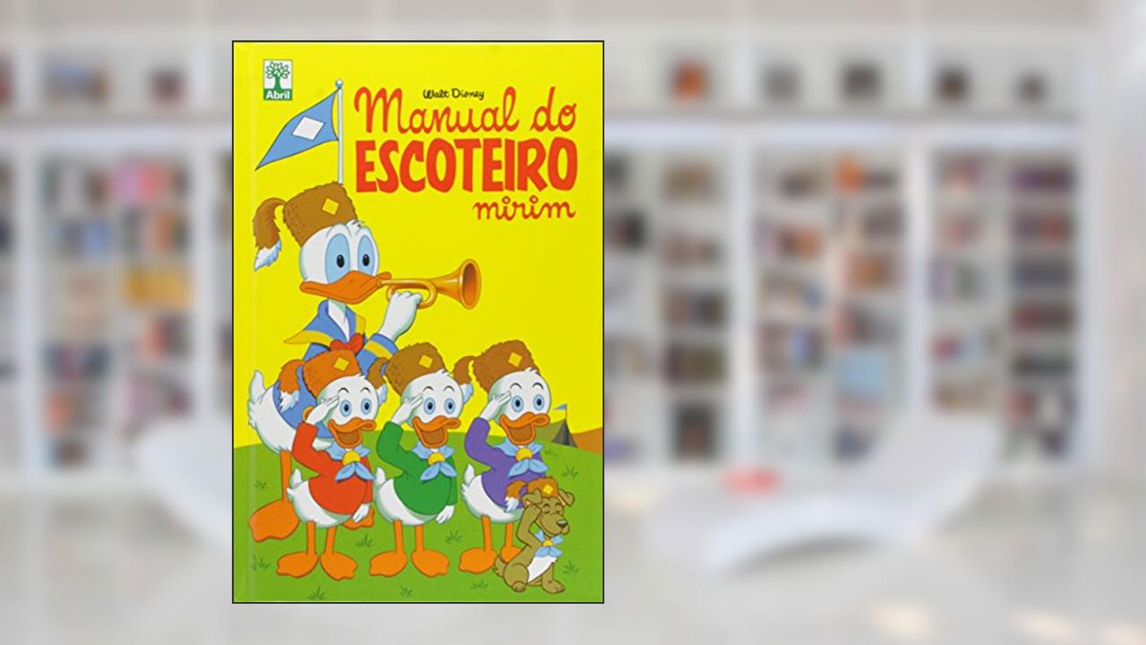 Capa de Manual dos Escoteiros Mirins, do autor Vários Autores