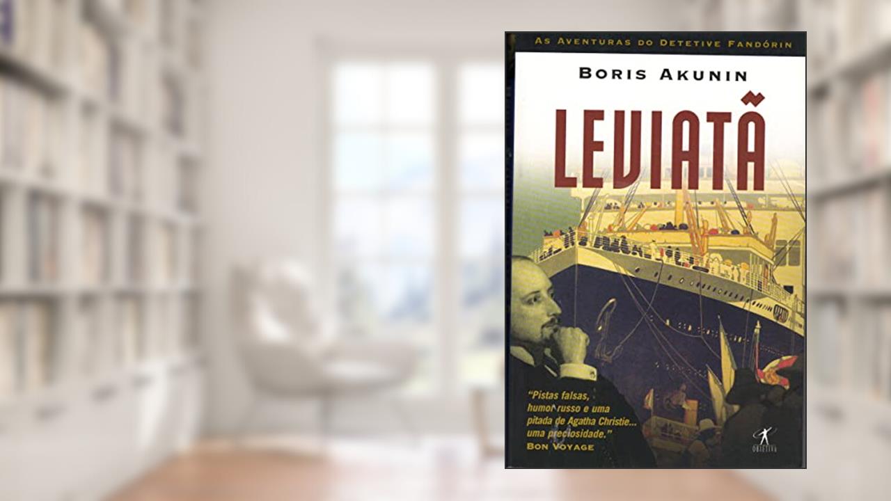 Capa de Leviata, do autor Boris Akunin