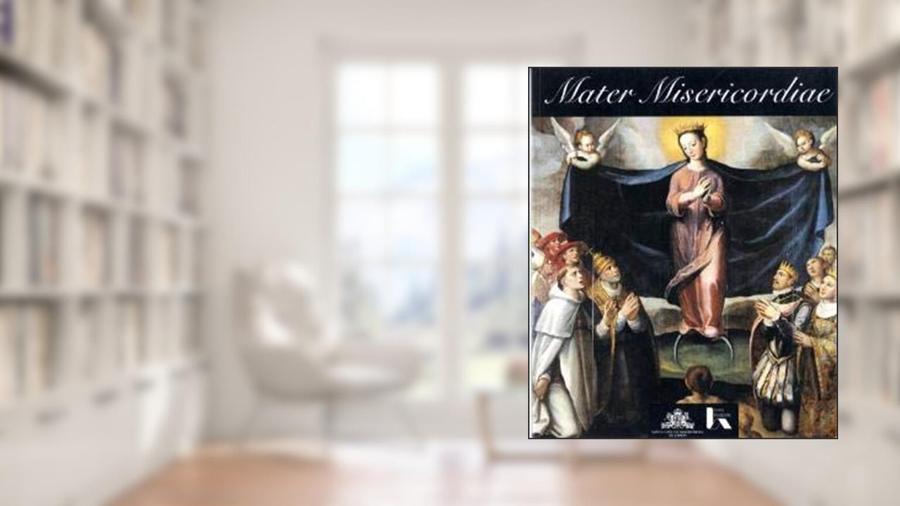 Capa de Mater Misericordiae, do autor Nuno Vasallo e Silva Coord.