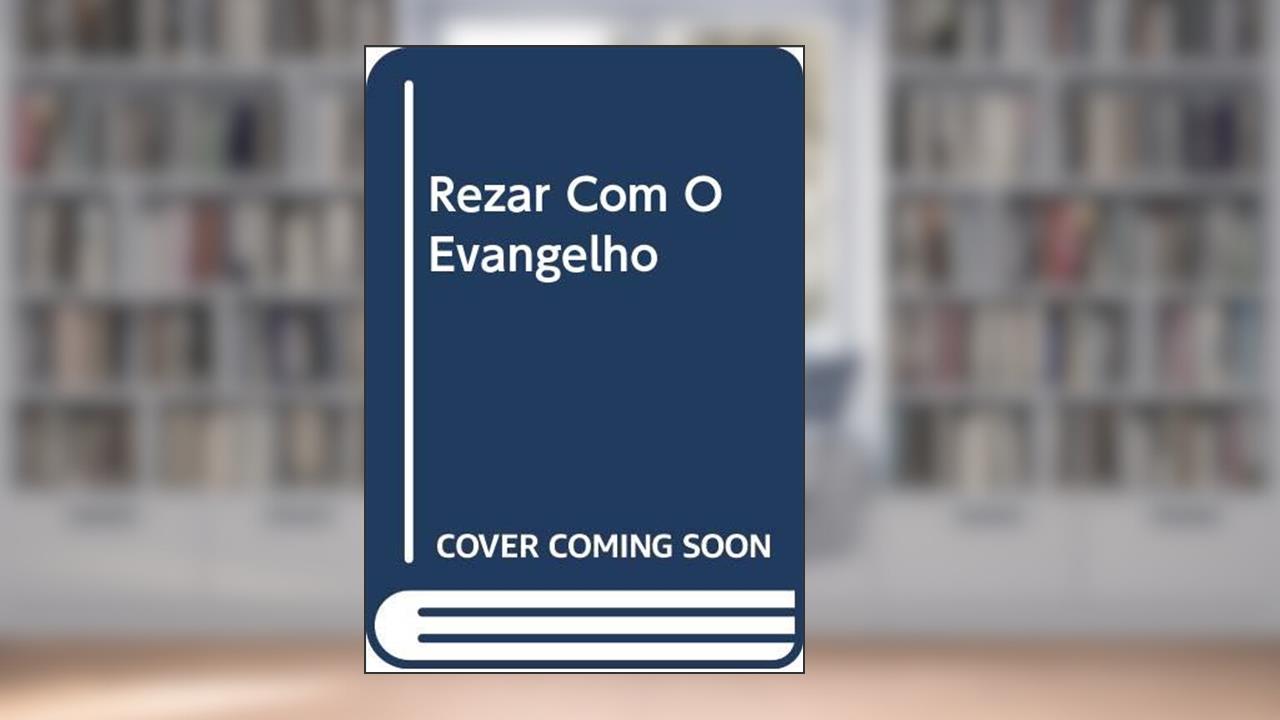 Capa de Rezar com o Evangelho, do autor Joaquin María García de Dios