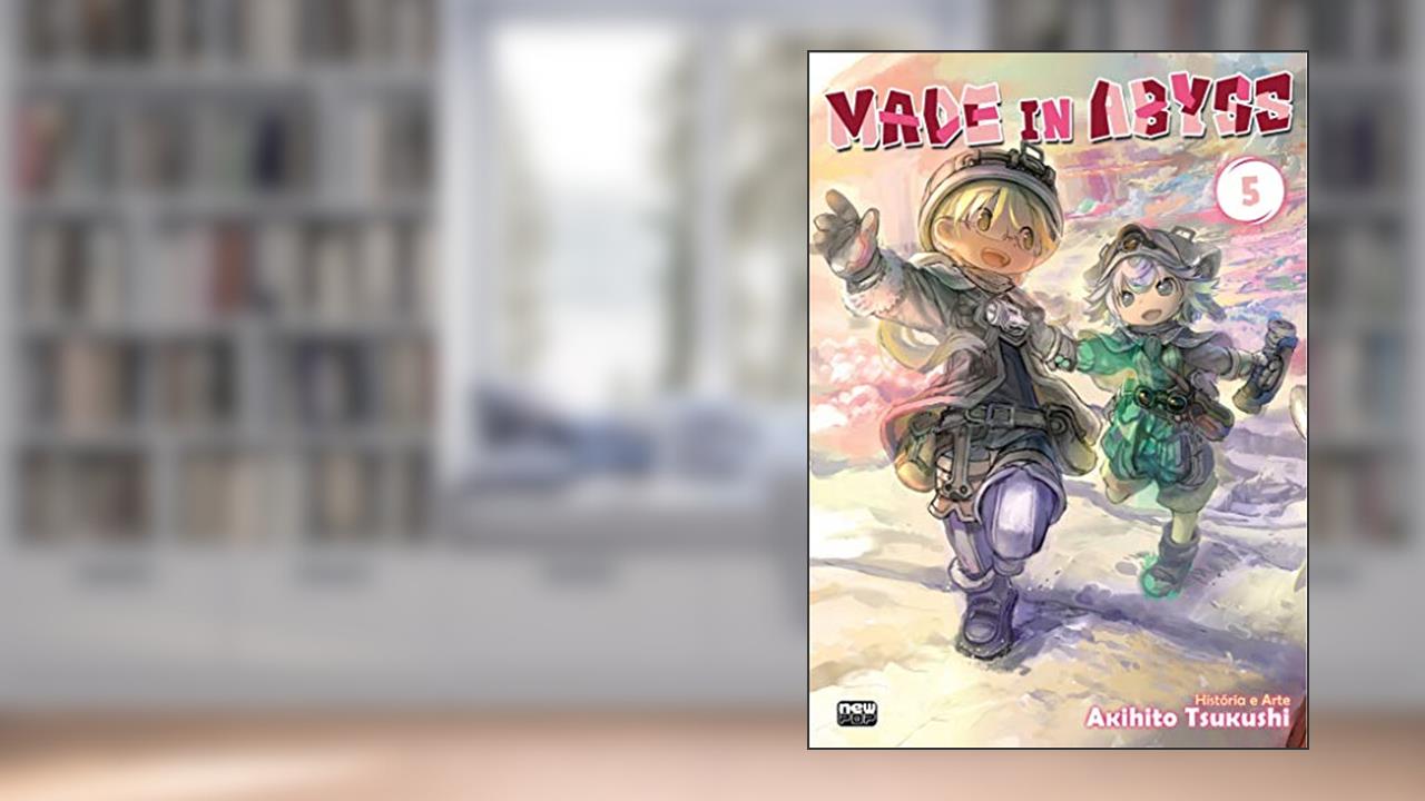 Capa de Made in Abyss - Volume 05, do autor Akihito Tsukushi